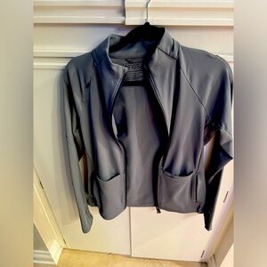 On shift ContourKnit Jacket